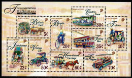 Singapur 1997 - Mi.Nr. Block 55 - Postfrisch MNH - Fahrzeuge Cars - Singapore (1959-...)