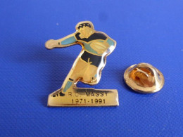 Pin's Rugby RC Massy 1971 1991 - Essonne (PJ31) - Rugby
