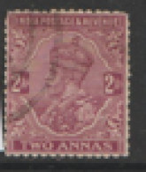 India  1926 SG  206  2a.   Fine Used - 1911-35 Koning George V