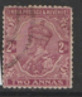 India  1926 SG  206  2a.   Fine Used - 1911-35 Roi Georges V