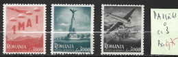 ROUMANIE PA 39 à 41 Oblitérés Côte 3 € - Used Stamps