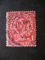 GREAT BRITAIN King George V Wmk.32 1912 Used - Gebruikt