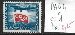 ROUMANIE PA 44 * Côte 1 € - Unused Stamps