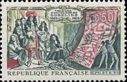 France - Yvert & Tellier N°1343 - Tricentenaire De La Manufacture Des Gobelins - Neuf** NMH - Cote Catalogue 0,60€ - Neufs
