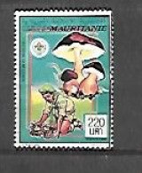 TIMBRE OBLITERE DE MAURITANIE  DE 1991 N° MICHEL 991 - Mauritania (1960-...)