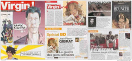 GIBRAT BOUCQ Journal VIRGIN - Autres & Non Classés