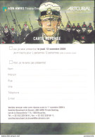 PRATT : Carte Réponse ARTCURIAL 2009 - Postkaarten