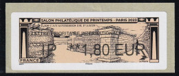 France Timbres De Distributeurs N°1287 -  Variété Erreur - Neuf ** Sans Charnière - TB - 2010-... Abgebildete Automatenmarke