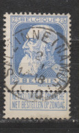 COB 76 Oblitération Centrale SALZINNE (NAMUR) - 1905 Barbas Largas