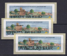 France Timbres De Distributeurs N°1285 - Ensemble De 3 Valeurs - Neuf ** Sans Charnière - TB - 2010-... Viñetas De Franqueo Illustradas