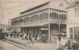 Afrique Occidentale - SENEGAL - RUFISQUE - La Gare - Sénégal