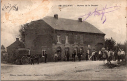 S15832 Cpa Belgique - Seloignes - Bureau De La DFouane " état " - Momignies