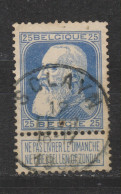 COB 76 Oblitération Centrale SCLAYN - 1905 Thick Beard