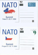 CDV C Czech Republic NATO Summit 2002, Praha - NAVO