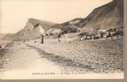 76 - Berneval-sur-Mer - La Plage Et Les Falaises - Berneval