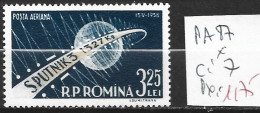 ROUMANIE PA 87 * Côte 7 € - Unused Stamps