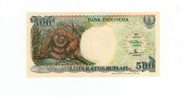 Indonesia - 500 Rupiah "Orang Utan" 1992 - Indonésie