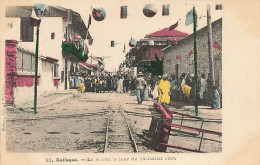 Afrique Occidentale - SENEGAL - RUFISQUE - La Mairie Le Jour Du 14 Juillet 1904 - Sénégal