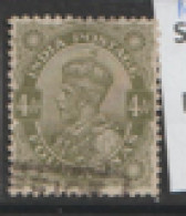 India  1926 SG  210  4a.    Fine Used - 1911-35 Koning George V