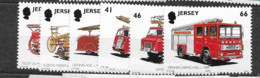 2001 MNH Jersey Mi 996-1001 Postfris** - Jersey