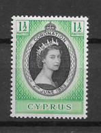 1953 MNH Cyprus Michel  163 - Cyprus (...-1960)