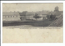 Herdersem  HERDERSEM LEZ-ALOST   -  Institut Des Soeurs Joséphines 1904 (met Sterstempel) - Aalst