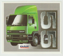 Sticker Truck: DAF Trucks Eindhoven 55.210 - Adesivi