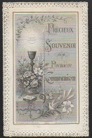 Image Religieuse  Genre Canivet Souvenir Première Communion 1991 - Godsdienst & Esoterisme