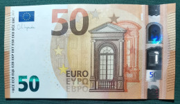 50 EURO SPAIN 2017 LAGARDE V031A1 VD FIRST POSITION SC FDS UNC. PERFECT - 50 Euro