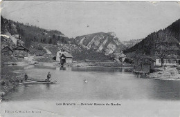 Les Brenets Dernier Bassin Du Doubs 1917 Animée - Les Brenets