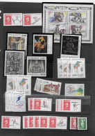 89  Timbres Neufs France 1991,vendus 1/3 Catalogue Y T 2014 - Neufs