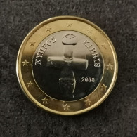 1 EURO 2008 CHYPRE / CYPRUS - Cipro