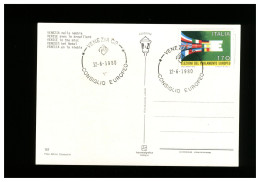 ITALIA - VENEZIA 1980 - CONSIGLIO EUROPEO - EU-Organe