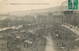 AIN  BELLEGARDE  Le Champ De Foire , La Mairie Et Les écoles - Bellegarde-sur-Valserine