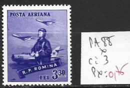 ROUMANIE PA 88 * Côte 3 € - Unused Stamps