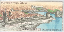 LOT 1613 FRANCE SOUVENIR PHILATELIQUE 2009 LA ROCHELLE - Souvenir Blocks & Sheetlets