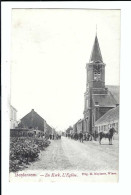 Herdersem  -  De Kerk. L'Eglise  1907 - Aalst