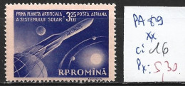 ROUMANIE PA 89 ** Côte 16 € - Unused Stamps