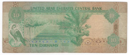 Emirati Arabi Uniti - Zayed Bin Sultan Al Nahyan (1971-2004) - 10 Dirhams 2001 - Ver. Arab. Emirate