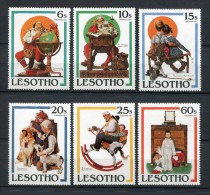 Lesotho 1981. Yvert 459-64 ** MNH. - Lesotho (1966-...)