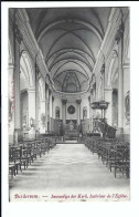 Herdersem  - Inwendige  Der Kerk.  Intérieur De L'Eglise  1906 - Aalst