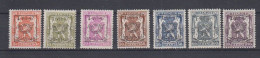 BELGIË - OBP - 1947 - PRE 567/73 (33 Type C) - MNH** - Typos 1936-51 (Petit Sceau)