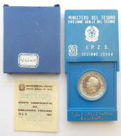 Repubblica Italiana - 500 Lire Argento 1981 Bimillenario Publio Virgilio Marone - Gedenkmünzen