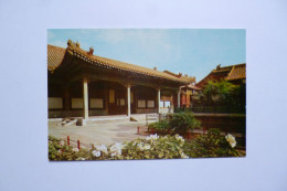 PEKIN  -  Chiang Hsüeh Hsuân  -  Pavilion Of Crimson And White    -   CHINE  -  CHINA - China