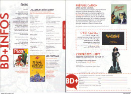 ZEP GUARNIDO ROSINSKI : Flyer BD+ INFO 2004 - Andere & Zonder Classificatie