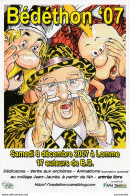 BOUCQ : Flyer Salon BEDETHON 2007 - Autres & Non Classés