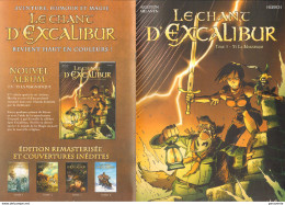 HUBSCH : Dossier De Presentation CHANT D'EXCALIBUR - Andere & Zonder Classificatie