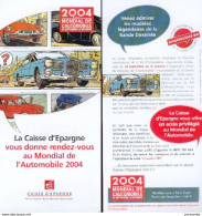 FRANQUIN TILLIEUX MARTIN CLERC : Flyer Publicite CAISSE EPARGNE - Otros & Sin Clasificación