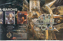 GIMENEZ : Depliant Presentation CASTE DES METABARONS - Altri & Non Classificati