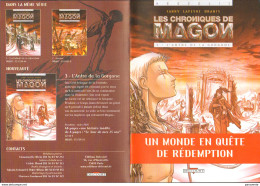 LAPEYRE : Dossier Presentation CHRONIQUES DE MAGON - Autres & Non Classés